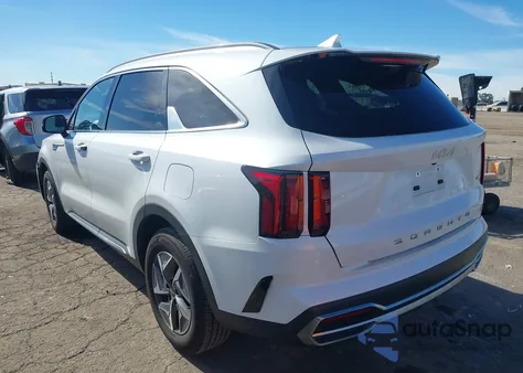 2022 Kia Sorento Hybrid S from USA, damaged, VIN KNDRG4LGXN5081912